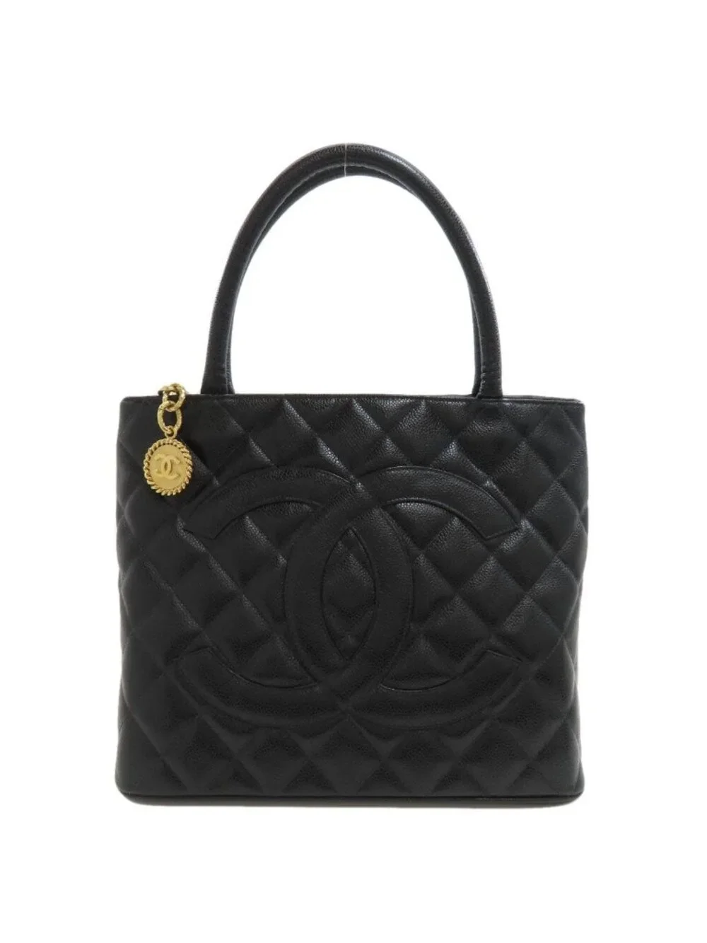 Chanel Reissue Tote Gold Grained Calfskin